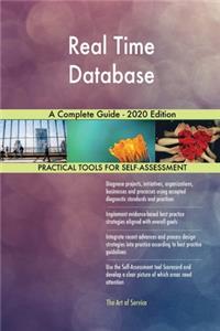 Real Time Database A Complete Guide - 2020 Edition