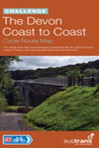 Devon Coast to Coast Cycle Route Map