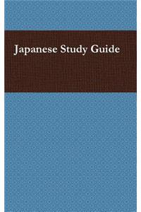 Japanese Study Guide