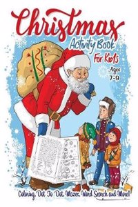 Activity Books for Kids Ages 7-9