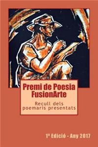 1r Premi de Poesia FusionArte