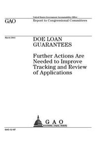DOE loan guarantees