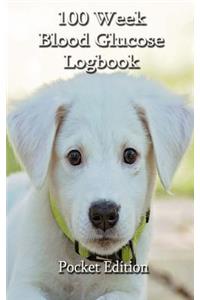 100 Week Blood Glucose Logbook