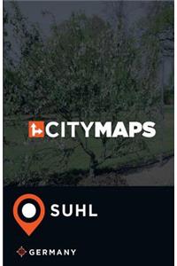 City Maps Suhl Germany