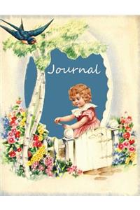 Journal: Lined Notebook - Composition Book - 8.5 X 11 Paper - Wide Ruled - 100 Pages