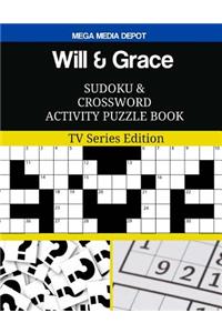 Will & Grace Sudoku and Crossword Activity Puzzle Book