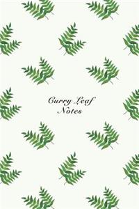 Curry Leaf Notes