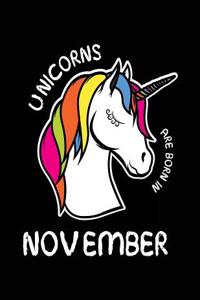 Unicorns Are Born In November