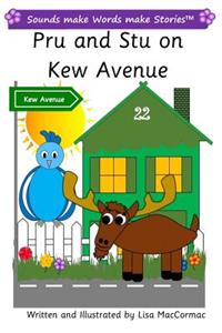 Pru and Stu on Kew Avenue