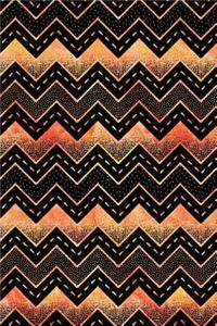 Bullet Journal Notebook Dot Dash Zigzag Pattern 2