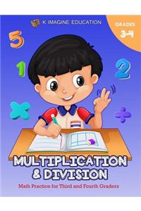 Multiplication and Division Math Practice for Third and Fourth Graders