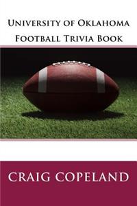 University of Oklahoma Football Trivia Book