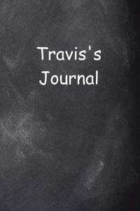 Travis Personalized Name Journal Custom Name Gift Idea Travis