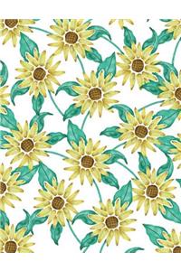 Sunflower Notebook
