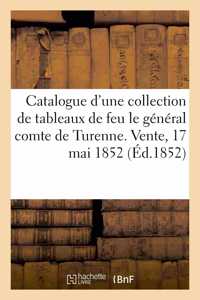 Catalogue d'Une Précieuse Collection de Tableaux Anciens