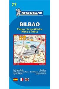 Bilbao - Michelin City Plan 77