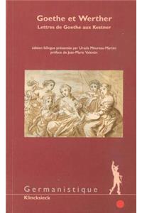 Goethe Et Werther