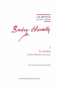 La Revue Des Lettres Modernes