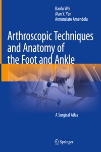 Arthroscopic Techniques and Anatomy of the Foot and Ankle