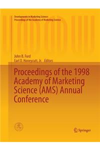 Proceedings of the 1998 Academy of Marketing Science (Ams) Annual Conference