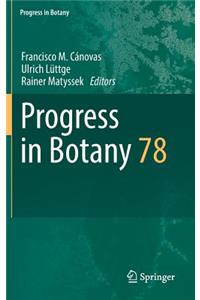 Progress in Botany Vol. 78