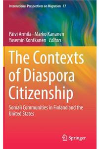 Contexts of Diaspora Citizenship