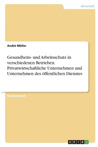 Gesundheits- und Arbeitsschutz in verschiedenen Betrieben. Privatwirtschaftliche Unternehmen und Unternehmen des öffentlichen Dienstes