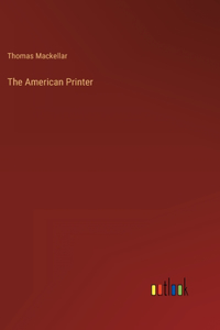 The American Printer