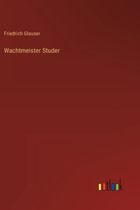 Wachtmeister Studer