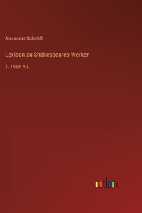 Lexicon zu Shakespeares Werken