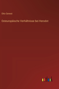 Osteuropäische Verhältnisse bei Herodot