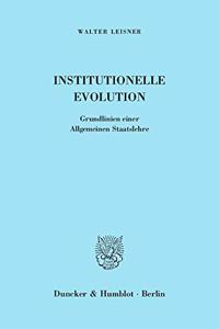 Institutionelle Evolution