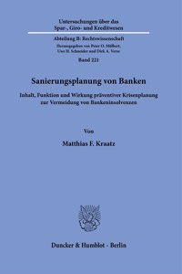 Sanierungsplanung Von Banken