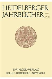 Heidelberger Jahrbücher