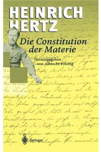 Die Constitution Der Materie