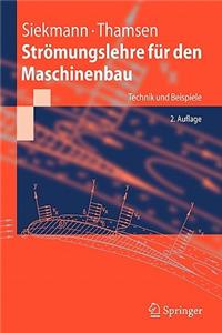 Strömungslehre Für Den Maschinenbau