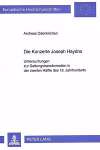 Die Konzerte Joseph Haydns