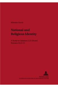National and Religious Identity