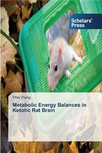 Metabolic Energy Balances in Ketotic Rat Brain