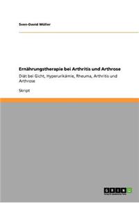 Ernährungstherapie Bei Arthritis Und Arthrose