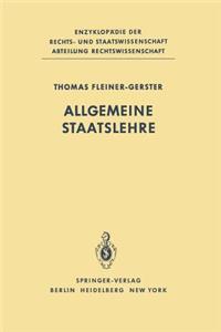 Allgemeine Staatslehre: Ber Die Konstitutionelle Demokratie in Einer Multikulturellen Globalisierten Welt