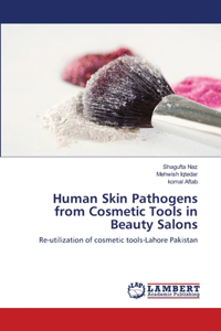 Human Skin Pathogens from Cosmetic Tools in Beauty Salons