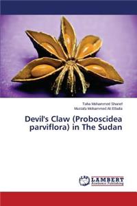 Devil's Claw (Proboscidea parviflora) in The Sudan