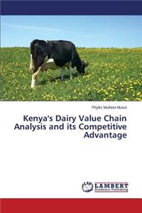 Kenya's Dairy Value Chain Analysis and its Competitive Advantage