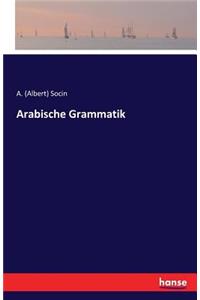 Arabische Grammatik