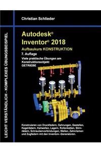 Autodesk Inventor 2018 - Aufbaukurs Konstruktion