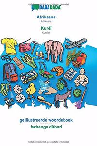 Afrikaans - Kurdî, geillustreerde woordeboek