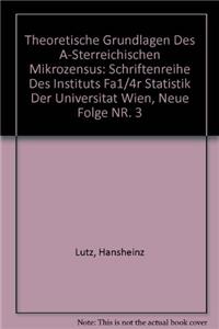 Theoretische Grundlagen Des Osterreichischen Mikrozensus