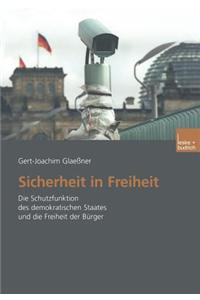 Sicherheit in Freiheit