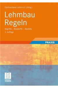 Lehmbau Regeln
